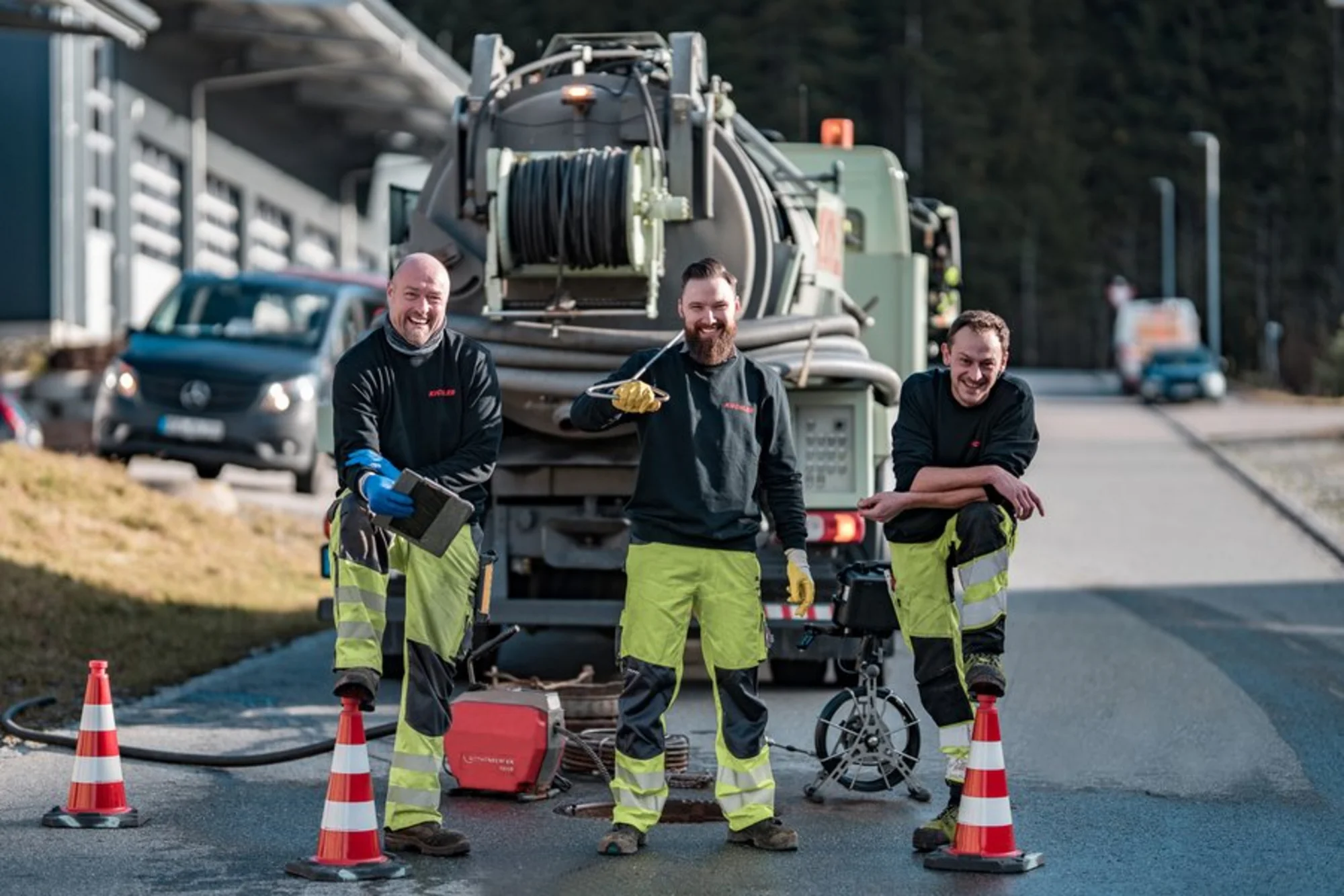 Kanalreinigung und Rohrreinigung in Tirschenreuth